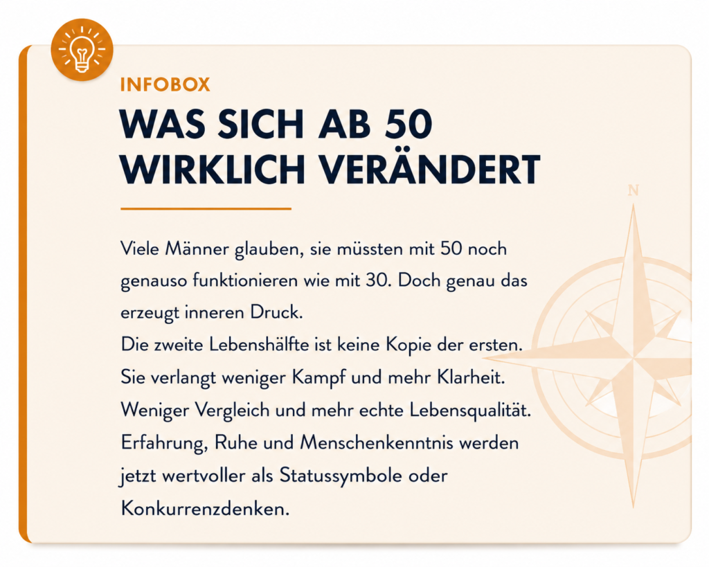 „Mit 50 verlierst du nicht deine Stärke — du entdeckst endlich, wer du wirklich bist.“
