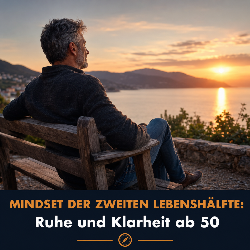 Mindset der zweiten Lebenshälfte – Ruhe und Klarheit ab 50